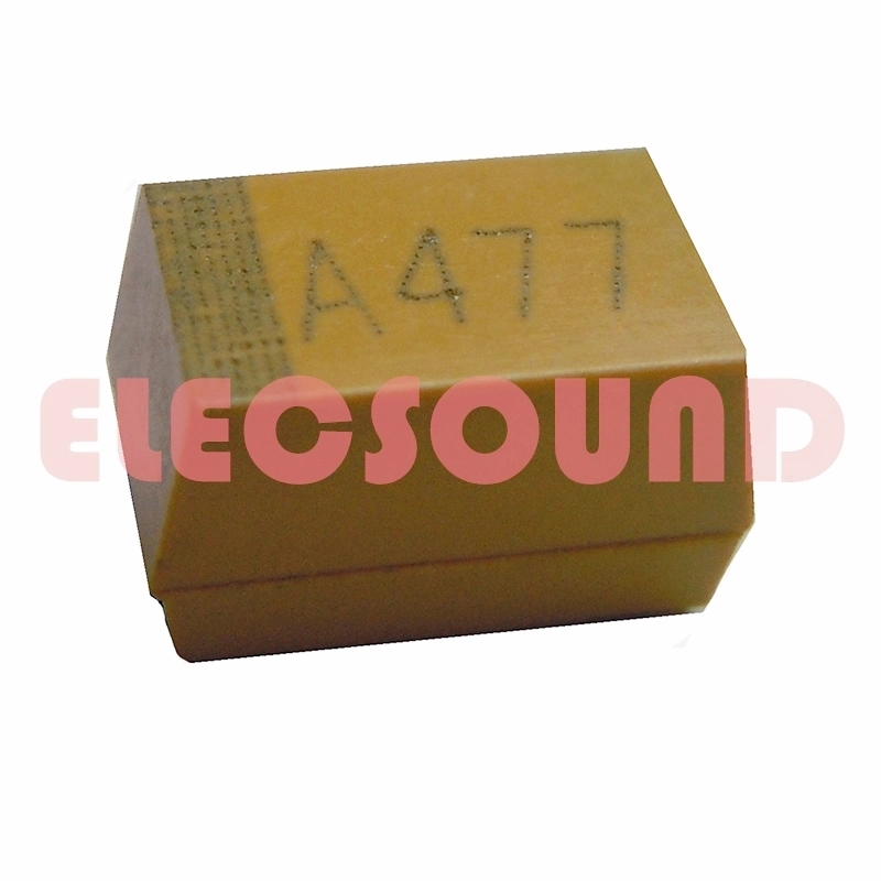 Chip Tantalum Capacitors Ca45 470UF 6.3V D Case