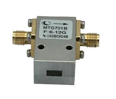 6-12GHz RF SMA Type Broadband Isolator