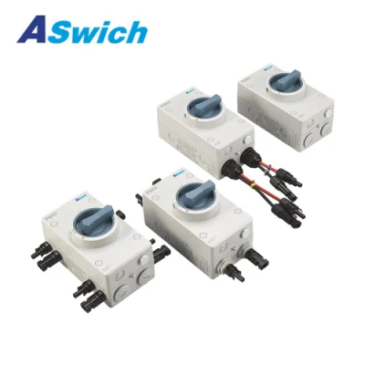 AS/NZS 5033 Rooftop DC Isolators with Mc4 Cable
