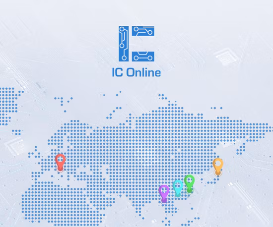 IC Chip Drive Integrated Circuit Uln2003A