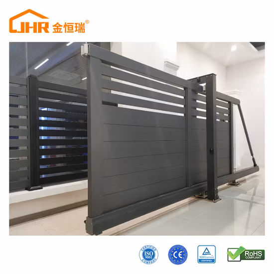 China New Best Selling Products Metal Sliding Black Gates Design Drive Way