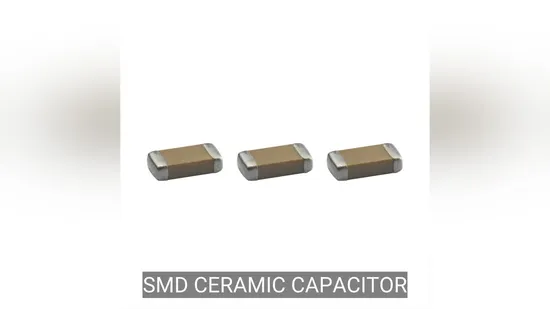 SMD Type Multilayer Ceramic Capacitor