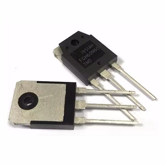 Electronic Components Fgh60n60 60n60 To247 600V 60A IGBT Transistor Fgh60n60SMD