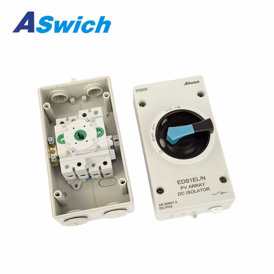 1000V 16A 32A Solar DC Isolator Switch with Mc4 Connector and Cable