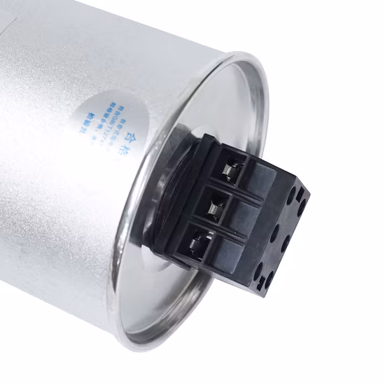 Aluminum Shell Functional Portable Power Factor Correctiopn Self - Healing Filter Capacitor for Reducing The Line Loss